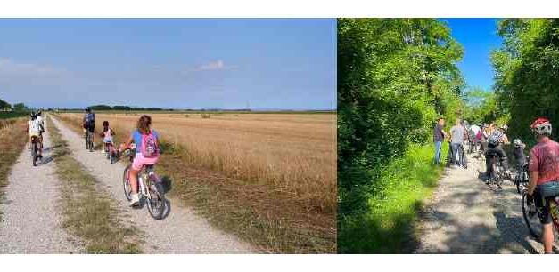 CICLOTURISMO RIVE D’ARCANO: A FAGAGNA TUTTI IN BICI, SI PEDALA DAL MULINO NICLI A CJASE DI CATINE, NEL SEGNO DELLA MOBILITÀ SOSTENIBILE