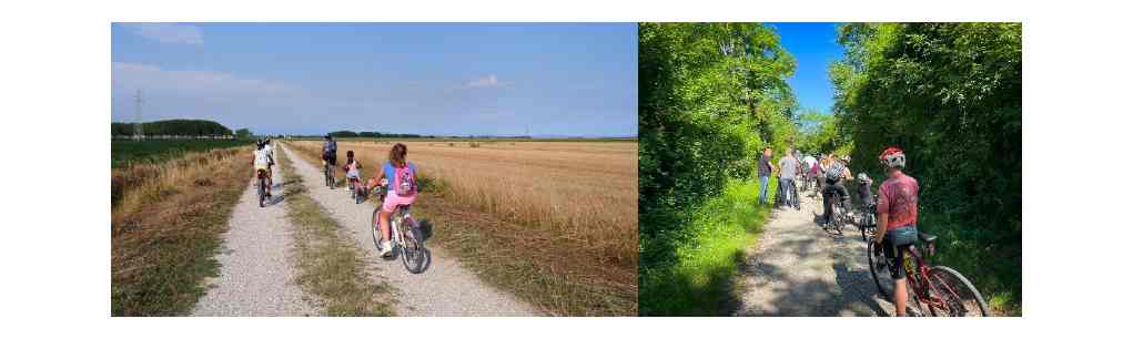 CICLOTURISMO RIVE D’ARCANO: A FAGAGNA TUTTI IN BICI, SI PEDALA DAL MULINO NICLI A CJASE DI CATINE, NEL SEGNO DELLA MOBILITÀ SOSTENIBILE