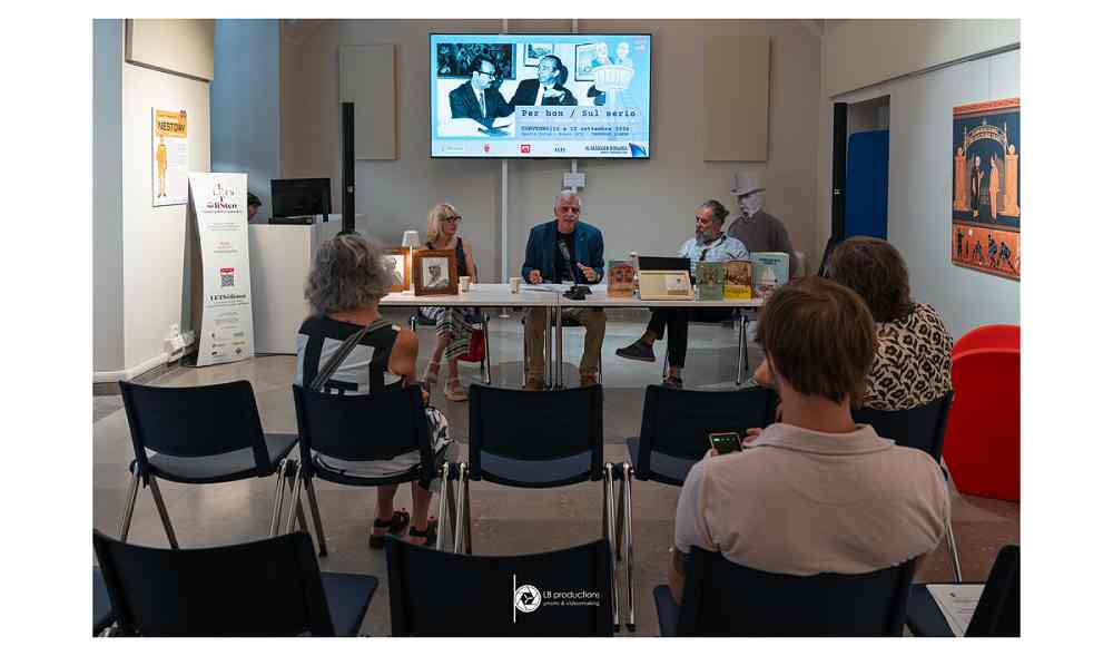 CARPINTERI E FARAGUNA: DALL’11 SETTEMBRE AL MUSEO LETS CONVEGNO “PER BON / SUL SERIO” E MOSTRA “DUE UOMINI IN COFFA”