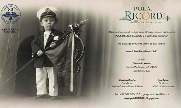 “Pola, Ricordi”: il Coro ANA Nino Baldi a Borgo San Mauro per il primo Concerto della Memoria