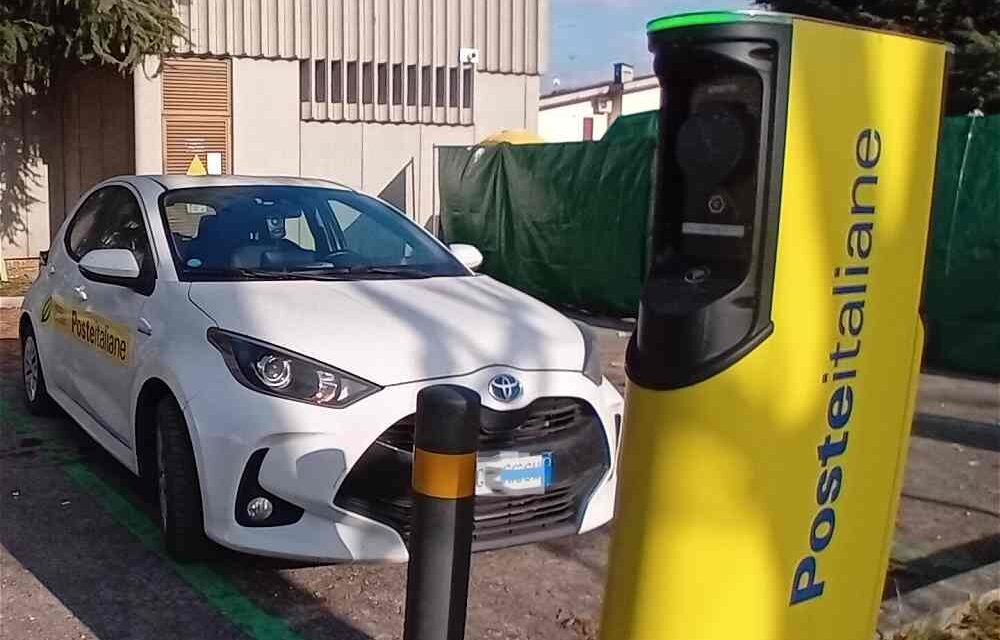 POSTE ITALIANE: 21 NUOVE COLONNINE DI RICARICA ELETTRICA IN PROVINCIA DI UDINE