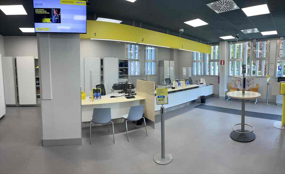POSTE ITALIANE: riaperto l’ufficio postale di Osoppo