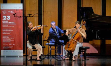PREMIO TRIO DI TRIESTE: IL TRIO E.T.A. (GERMANIA) VINCE LA 23ª EDIZIONE DEL CONCORSO INTERNAZIONALE