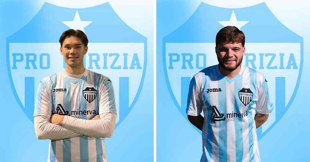 PRO GORIZIA: CARLO PALMEGIANO E LUIGI ORIANO NUOVI BIANCAZZURRI