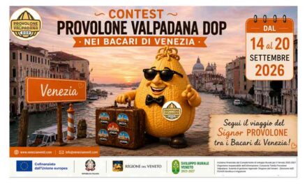 Il Provolone Valpadana DOP conquista i bàcari di Venezia