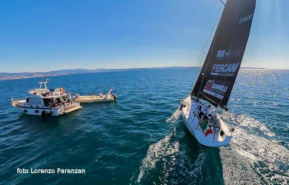 XXI REGATA CRAL INSIEL: MECUBE E BOOGEYMAN CONQUISTANO LA VITTORIA NEL GOLFO DI TRIESTE
