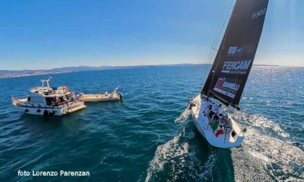 XXI REGATA CRAL INSIEL: MECUBE E BOOGEYMAN CONQUISTANO LA VITTORIA NEL GOLFO DI TRIESTE