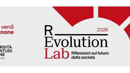 TEATRO VERDI PORDENONE con UNIVERSITÀ DI UDINE e COMUNE DI PORDENONE, presentano R-EVOLUTION LAB 2026