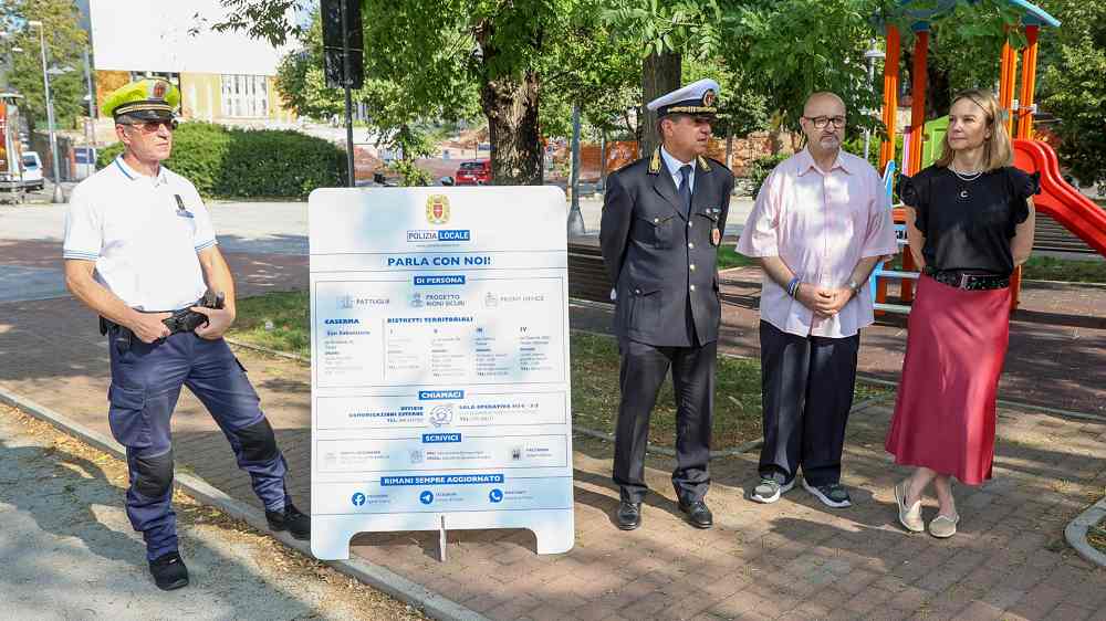 #RIONI SICURI RIPARTE OGGI CON LA VERSIONE AUTUNNALE: IL PROGETTO DELLA POLIZIA LOCALE CHE ASCOLTA LE ESIGENZE DEI CITTADINI