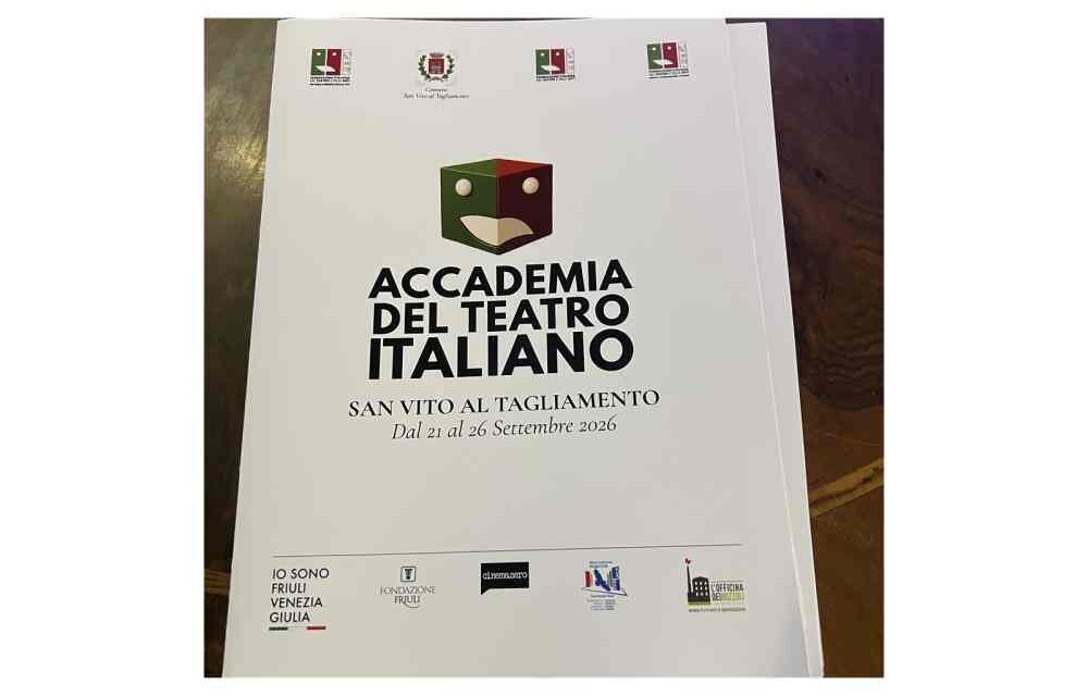 Teatro e Cinema Muto si incontrano a San Vito al Tagliamento