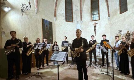 Si è svolto con successo nello scorso fine settimana a Muggia il concerto finale di Saxinsieme