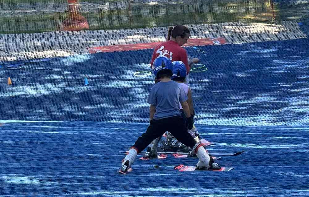 Ad Aurisina gli Open Days alla scoperta degli sport invernali