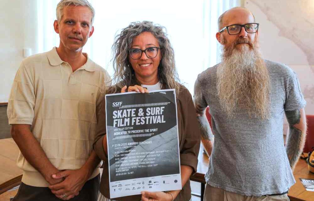 PRESENTATO L’EVENTO “SSFF – SKATE AND SURF FILM FESTIVAL” IN PROGRAMMA SABATO 12 SETTEMBRE AL CINEMA ARISTON