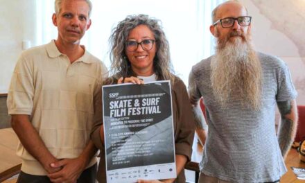 PRESENTATO L’EVENTO “SSFF – SKATE AND SURF FILM FESTIVAL” IN PROGRAMMA SABATO 12 SETTEMBRE AL CINEMA ARISTON