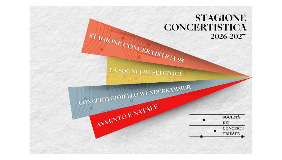 PRESENTATA L’ATTIVITÀ CONCERTISTICA 2026|2027 DELLA SOCIETÀ DEI CONCERTI TRIESTE