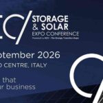 CONTO ALLA ROVESCIA PER “SSEC – STORAGE & SOLAR EXPO CONFERENCE”: VICENZA PUNTO D’INCONTRO DELLA FILIERA