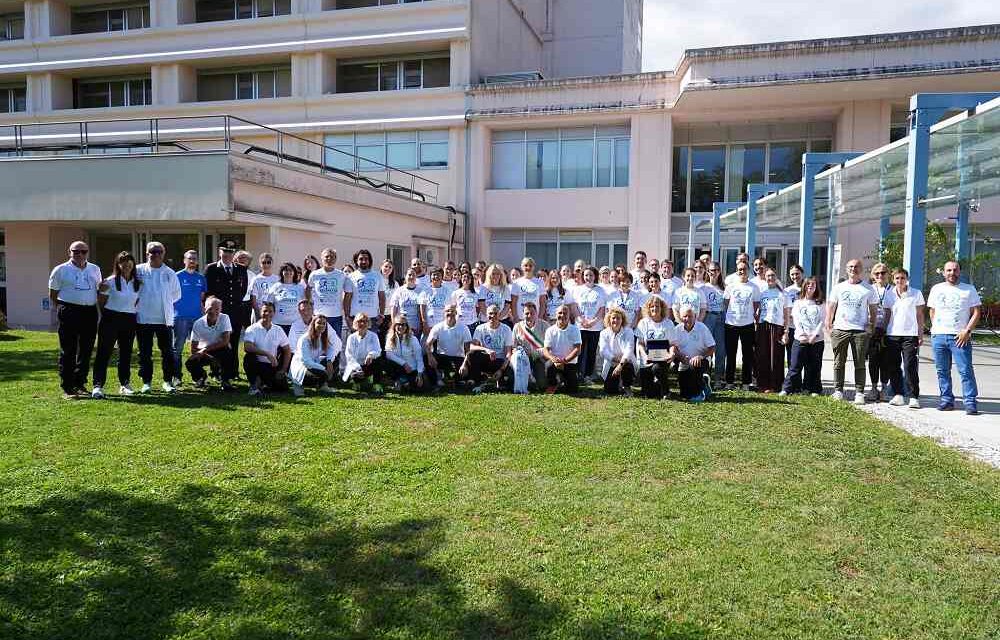 1° Staffetta del Cuore: conclusa la corsa dal CRO di Aviano al Burlo di Trieste