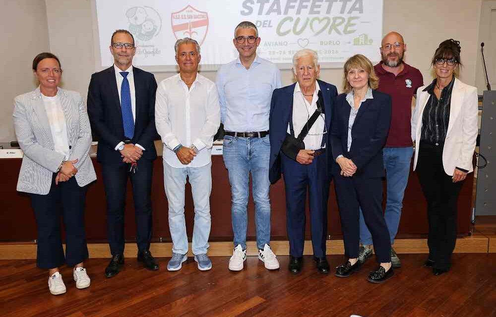 1° STAFFETTA DEL CUORE FVG: I 10 PROTAGONISTI