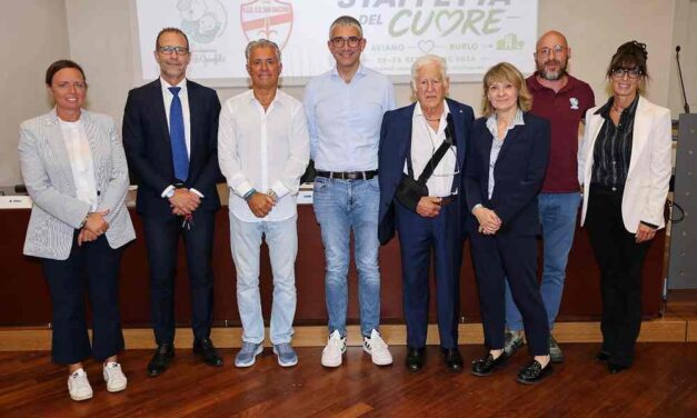 1° STAFFETTA DEL CUORE FVG: I 10 PROTAGONISTI