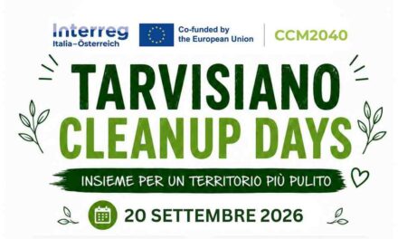 TARVISIANO CLEANUP DAYS: il 20 settembre, una giornata dedicata alla pulizia e alla raccolta in zone pubbliche e naturali