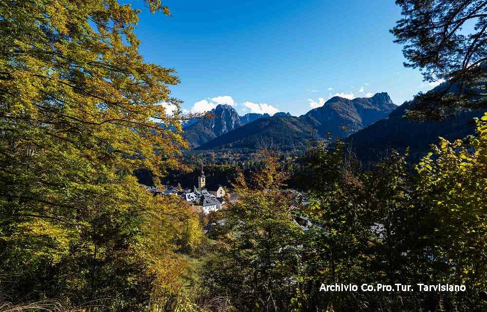 AUTUNNO A TARVISIO: TRA I COLORI DEL FOLIAGE E I SENTIERI DELLA VALCANALE