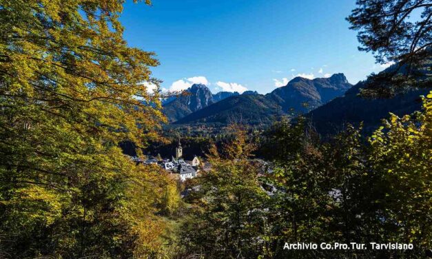 AUTUNNO A TARVISIO: TRA I COLORI DEL FOLIAGE E I SENTIERI DELLA VALCANALE