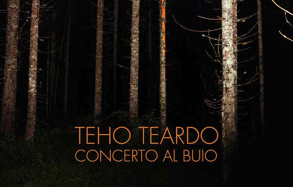 Teho Teardo nel giardino di Casa Zigaina A CERVIGNANO DEL FRIULI PER “Concerto al buio per Giuseppe Zigaina”