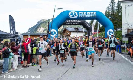 MARIO COLLE E SARA CAMPIGOTTO RE E REGINA DI TRE CIME EXPERIENCE 2026