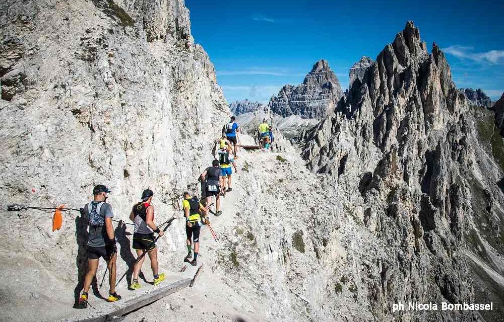 CON TRE CIME EXPERIENCE, IL 12 E 13 SETTEMBRE SI CORRE TRA MISURINA E LE TRE CIME DI LAVAREDO
