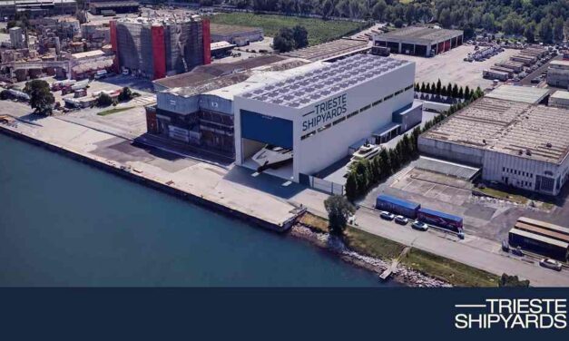 GRUPPO SAMER, YACHTING EXPERTISE e FRIULIA HANNO PRESENTATO “TRIESTE SHIPYARDS”: SI OCCUPERÀ DI COSTRUZIONE E MANUTENZIONE DI MEGAYACHT