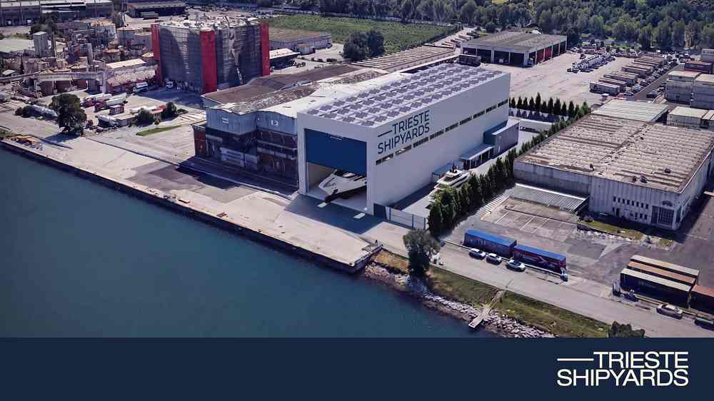 GRUPPO SAMER, YACHTING EXPERTISE e FRIULIA HANNO PRESENTATO “TRIESTE SHIPYARDS”: SI OCCUPERÀ DI COSTRUZIONE E MANUTENZIONE DI MEGAYACHT