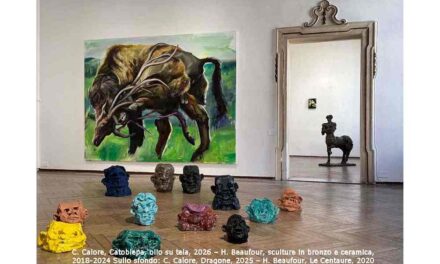 Presentata la mostra “Tutte le creature abitano il confine” a Palazzetto Tito a Venezia