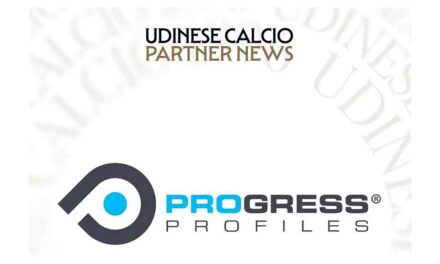 Progress Profiles rinnova la partnership con Udinese Calcio per la stagione 2026/27