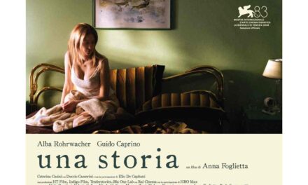 ESCE NELLE SALE “UNA STORIA” DI ANNA FOGLIETTA con Alba Rohrwacher e Guido Caprino