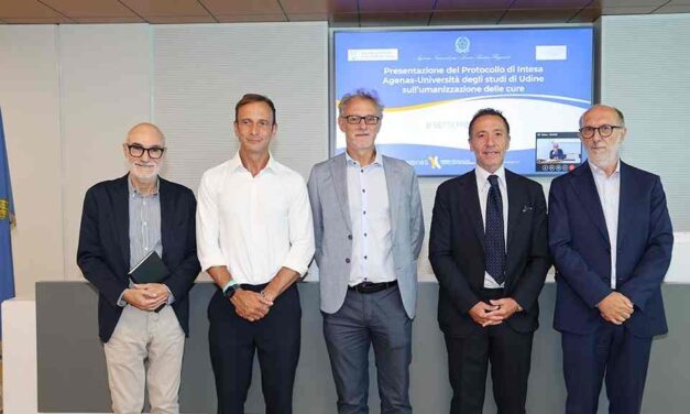 PROTOCOLLO D’INTESA AGENAS–UNIVERSITÀ DI UDINE PER PROMUOVERE L’UMANIZZAZIONE DELLE CURE