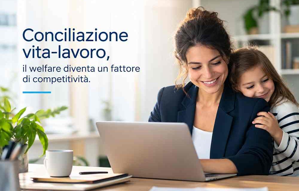 Conciliazione vita-lavoro, il welfare diventa un fattore di competitività