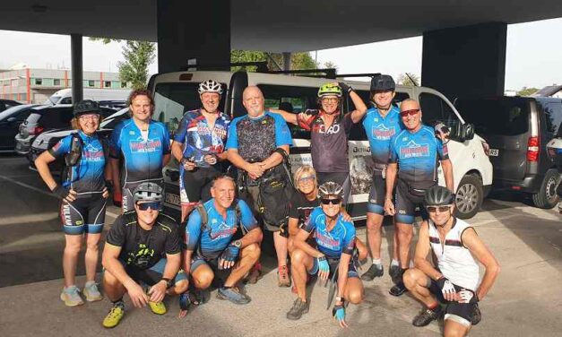 PEDALANDO DA SALISBURGO A TRIESTE: 4 tappe in 5 giorni per il Gruppo Vulkan MTB della Società Alpina delle Giulie – Sezione di Trieste del C.A.I.