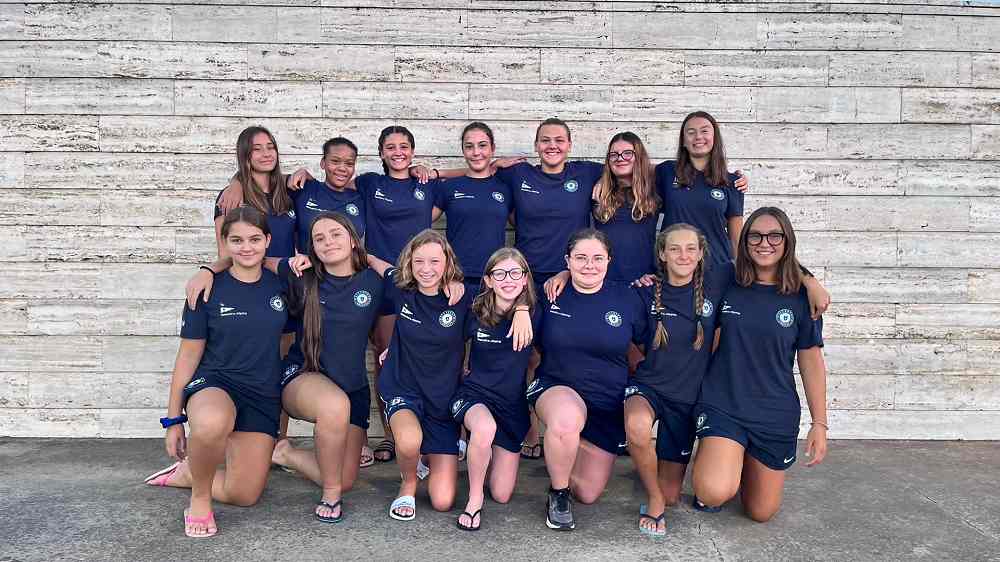 WATERPOLO ARENA FESTIVAL: BRONZO PER LE RAGAZZE DELLA PALLANUOTO TRIESTE