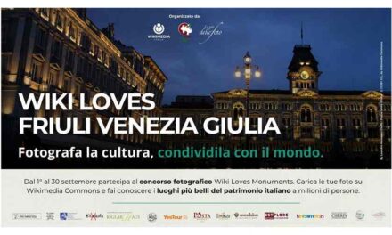 Wiki Loves Monuments torna in Friuli Venezia Giulia: dieci premi per valorizzare il patrimonio culturale della regione