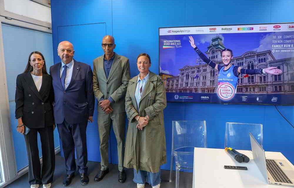 PRESENTATA LA 10ª EDIZIONE DELLA CORSA DEI CASTELLI