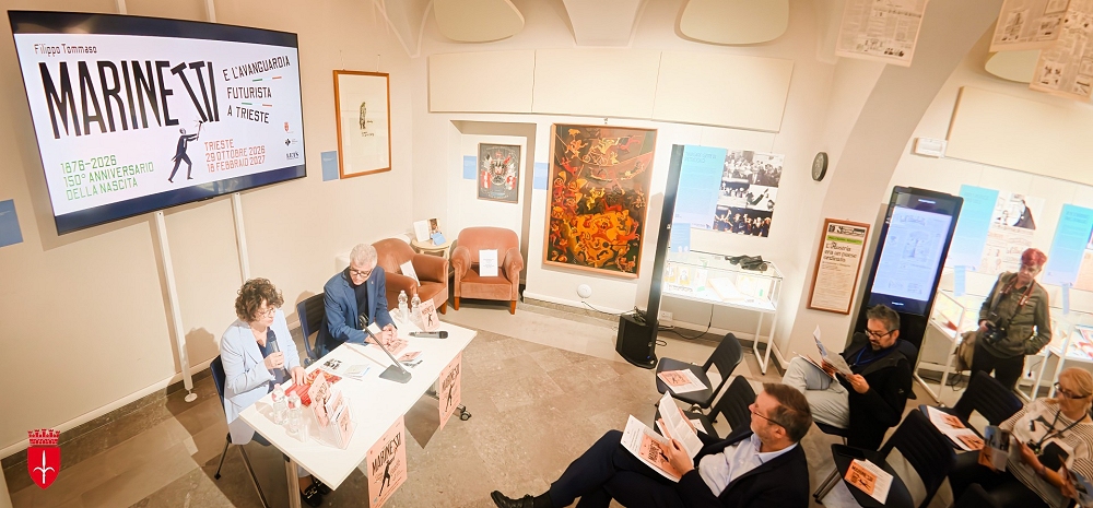 PRESENTATO IL PROGRAMMA PER IL 150° ANNIVERSARIO DELLA NASCITA DI FILIPPO TOMMASO MARINETTI