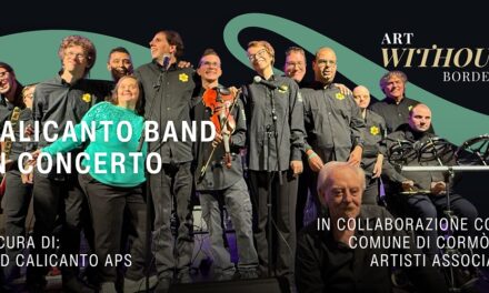“Art Without Borders”: martedì 20 ottobre la Calicanto Band chiude il festival nel segno della musica e della partecipazione