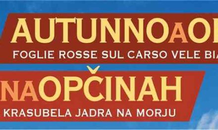 AL VIA L’XI EDIZIONE DI “AUTUNNO A OPICINA – FOGLIE ROSSE SUL CARSO, VELE BIANCHE SUL MARE”