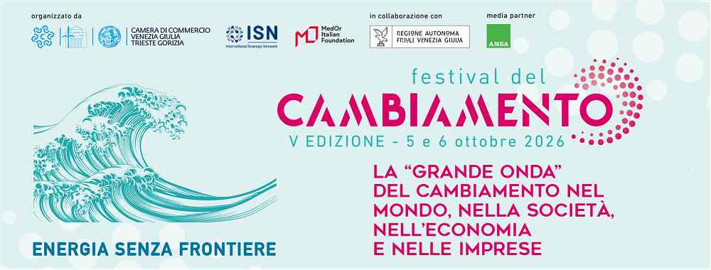 Festival del Cambiamento 2026: “Energie senza frontiere”