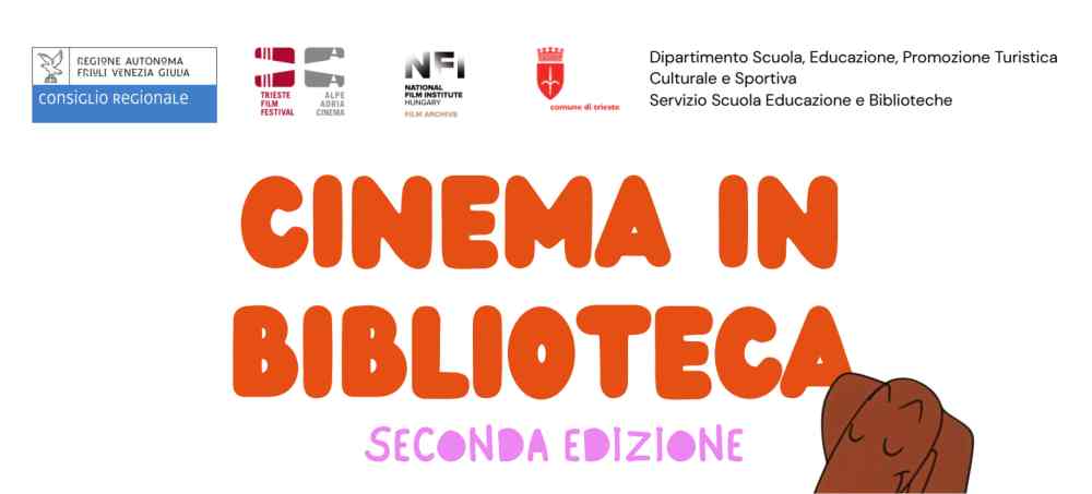 TORNA ”CINEMA IN BIBLIOTECA” RASSEGNA DEDICATA AI PIÙ PICCOLI CHE PORTA IL CINEMA NELLE BIBLIOTECHE DI QUARTIERE: PRIMO APPUNTAMENTO SABATO 10 OTTOBRE ALLE ORE 10.30 ALLA BIBLIOTECA COMUNALE STELIO MATTIONI
