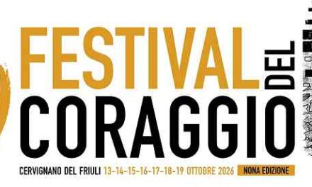 Al via la 9ª edizione del Festival del Coraggio alla ricerca di semi di speranza