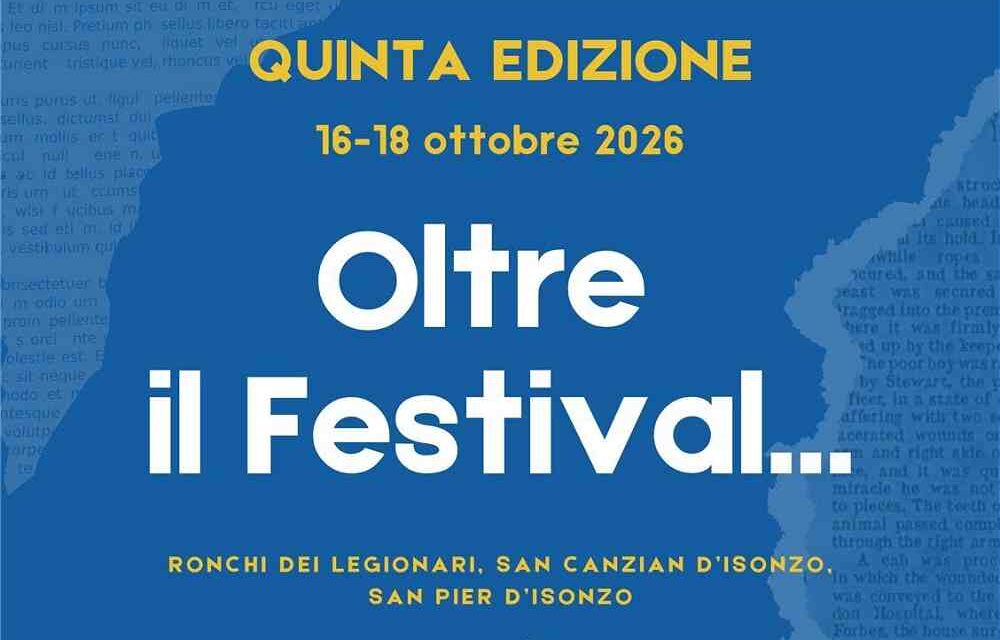 Attesa per la quinta edizione di Oltre il Festival