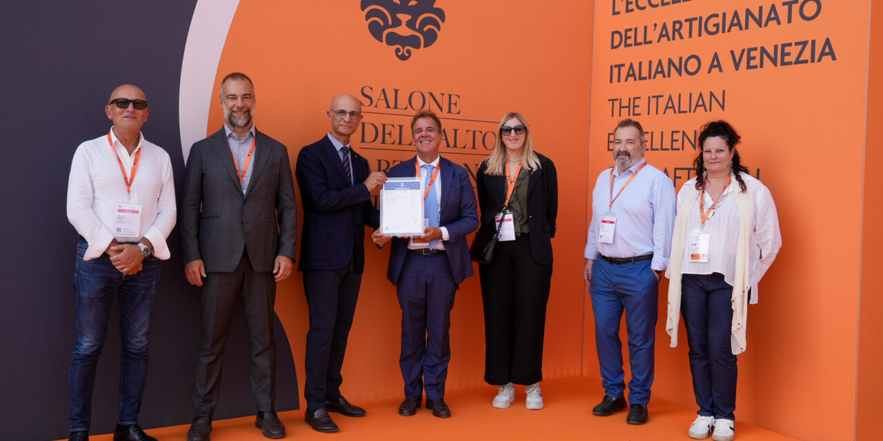 Salone dell’Alto Artigianato Italiano: si chiude con oltre 15mila visitatori la quarta edizione all’Arsenale di Venezia