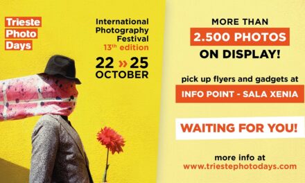 Trieste Photo Days 2026: dal 22 al 25 ottobre la città si accende di fotografia