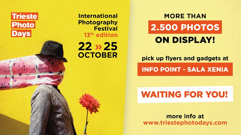 Trieste Photo Days 2026: dal 22 al 25 ottobre la città si accende di fotografia